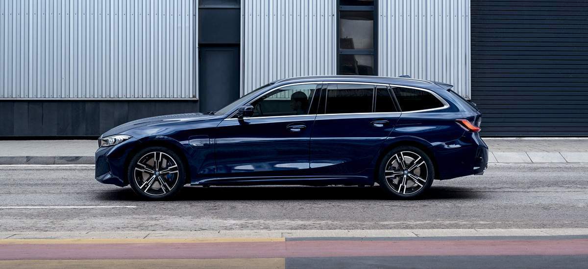 Promozione Nuova BMW Serie 3 Touring 320e